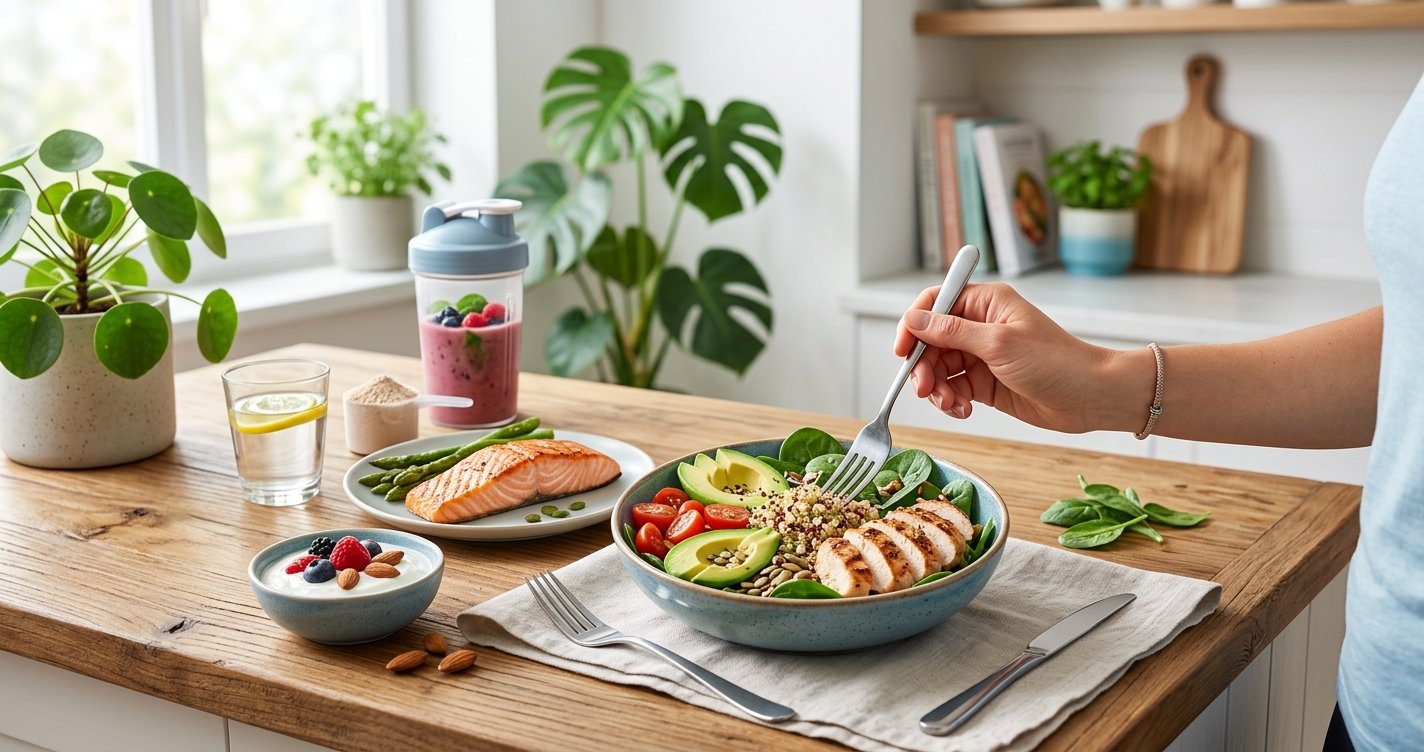 Fuel Your Fat Loss: The Science-Backed Power of a High-Protein Diet for Sustainable Results