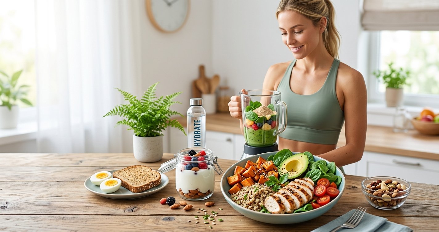 The Protein Power Play: Optimize Your Intake for Sustainable Fat Loss &amp; Muscle Preservation