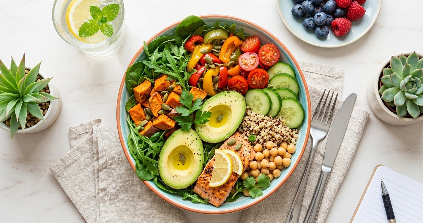 Beyond Crash Diets: Your Guide to Sustainable Nutrition for Lasting Fat Loss