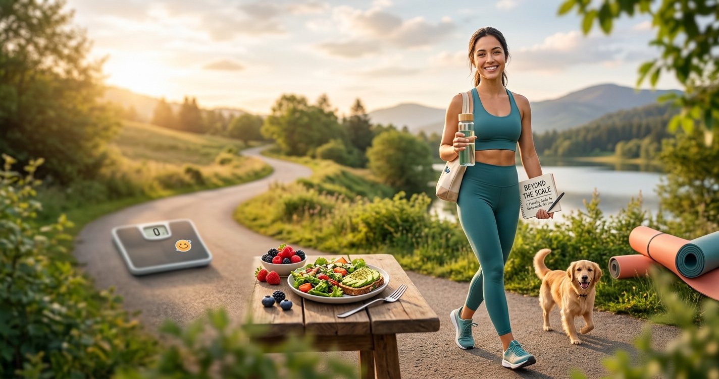 Beyond the Scale: Your Friendly Guide to Sustainable Fat Loss Without Crash Diets