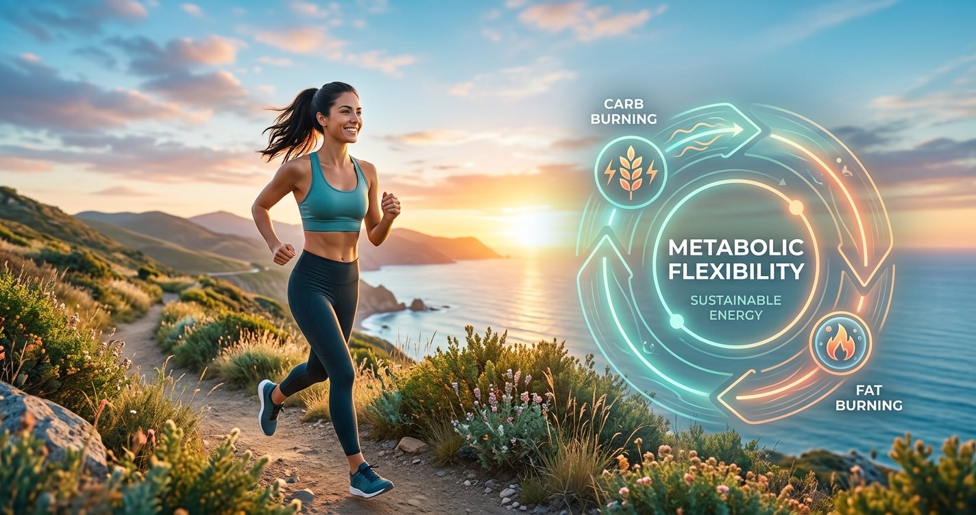 Unlock Your Body's Natural Fat-Burning Power: The Guide to Metabolic Flexibility for Sustainable Fat Loss