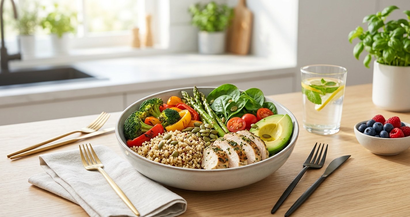 Unlock Sustainable Fat Loss: The Power of Protein &amp; Whole Foods