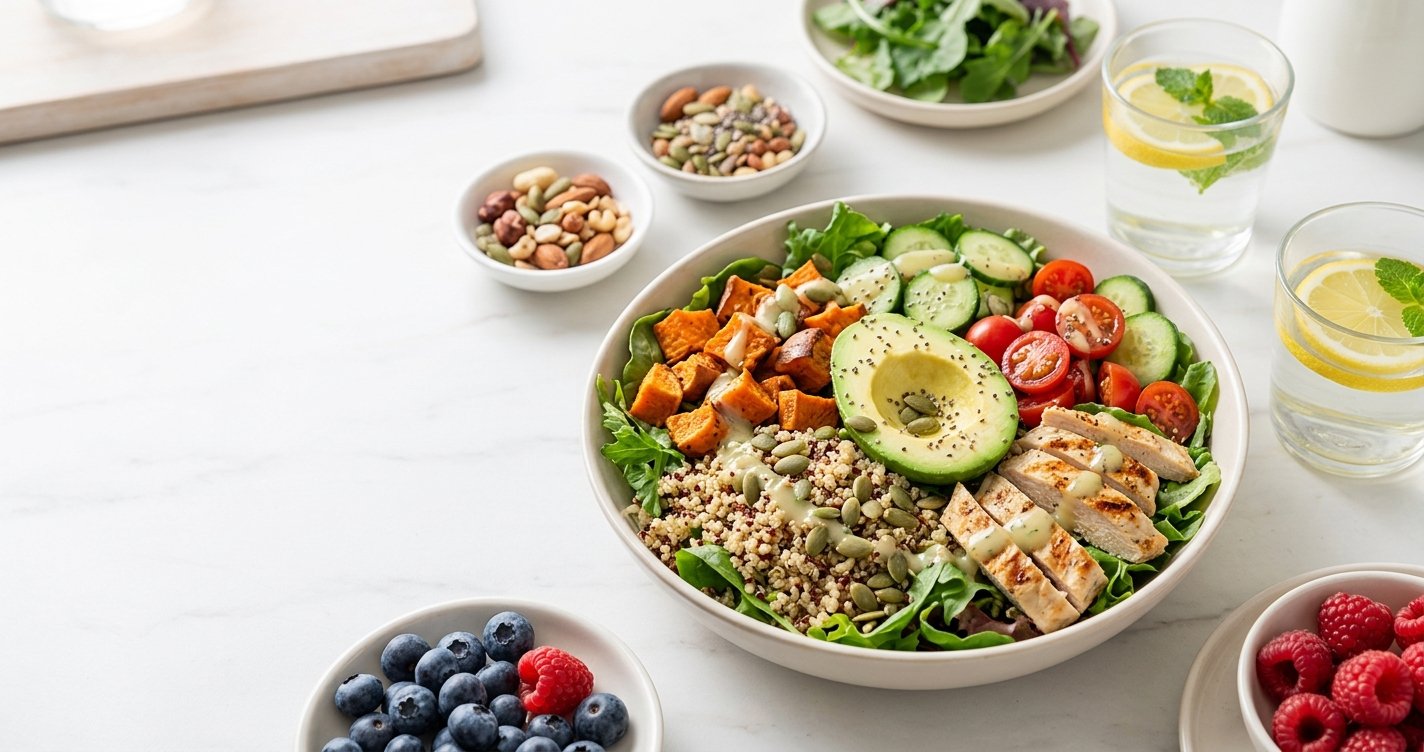 Eat More, Weigh Less: Your Guide to a Sustainable Calorie Deficit (No Deprivation!)