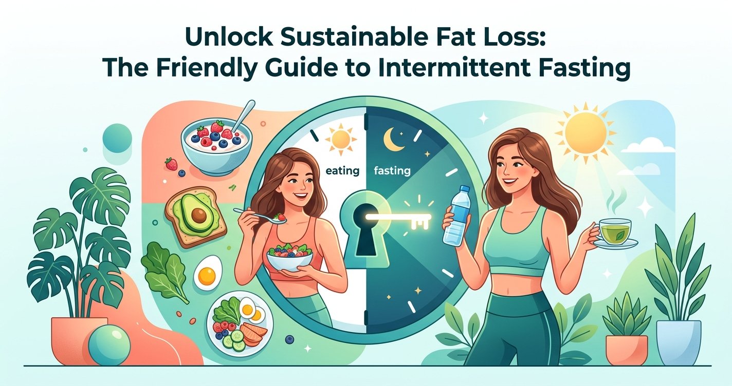 Unlock Sustainable Fat Loss: The Friendly Guide to Intermittent Fasting