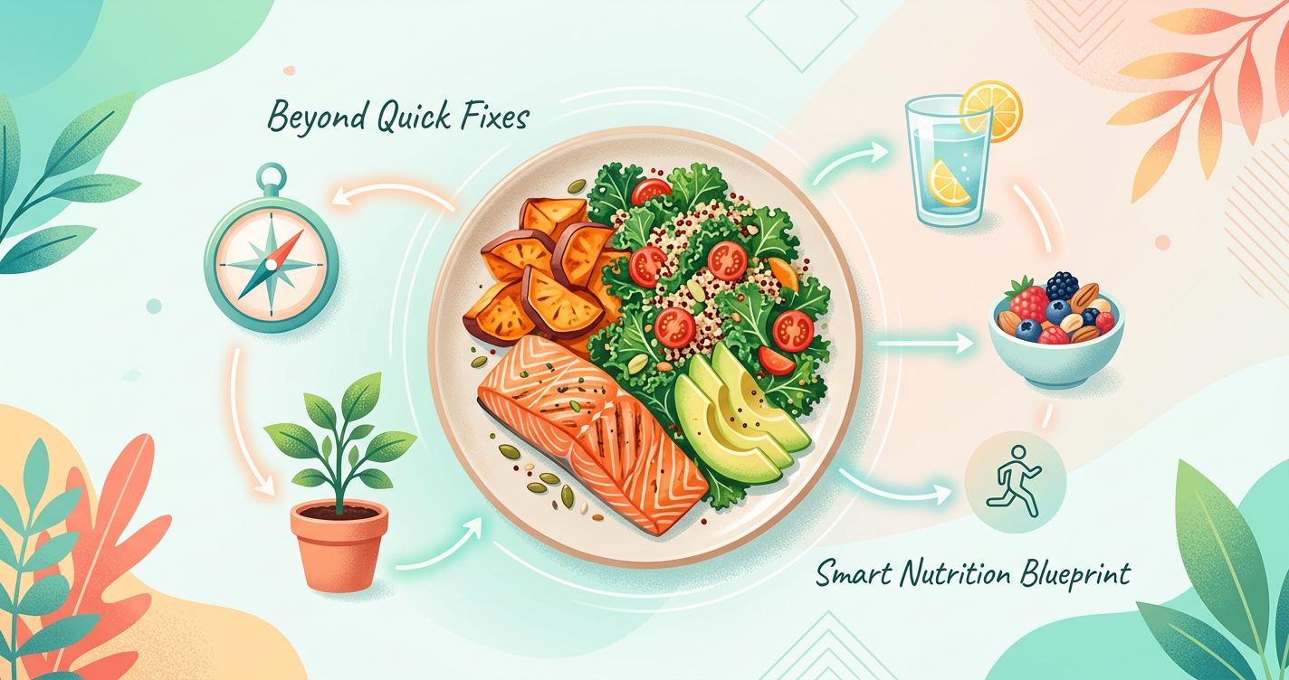 Beyond Quick Fixes: Your Blueprint for Sustainable Fat Loss Through Smart Nutrition