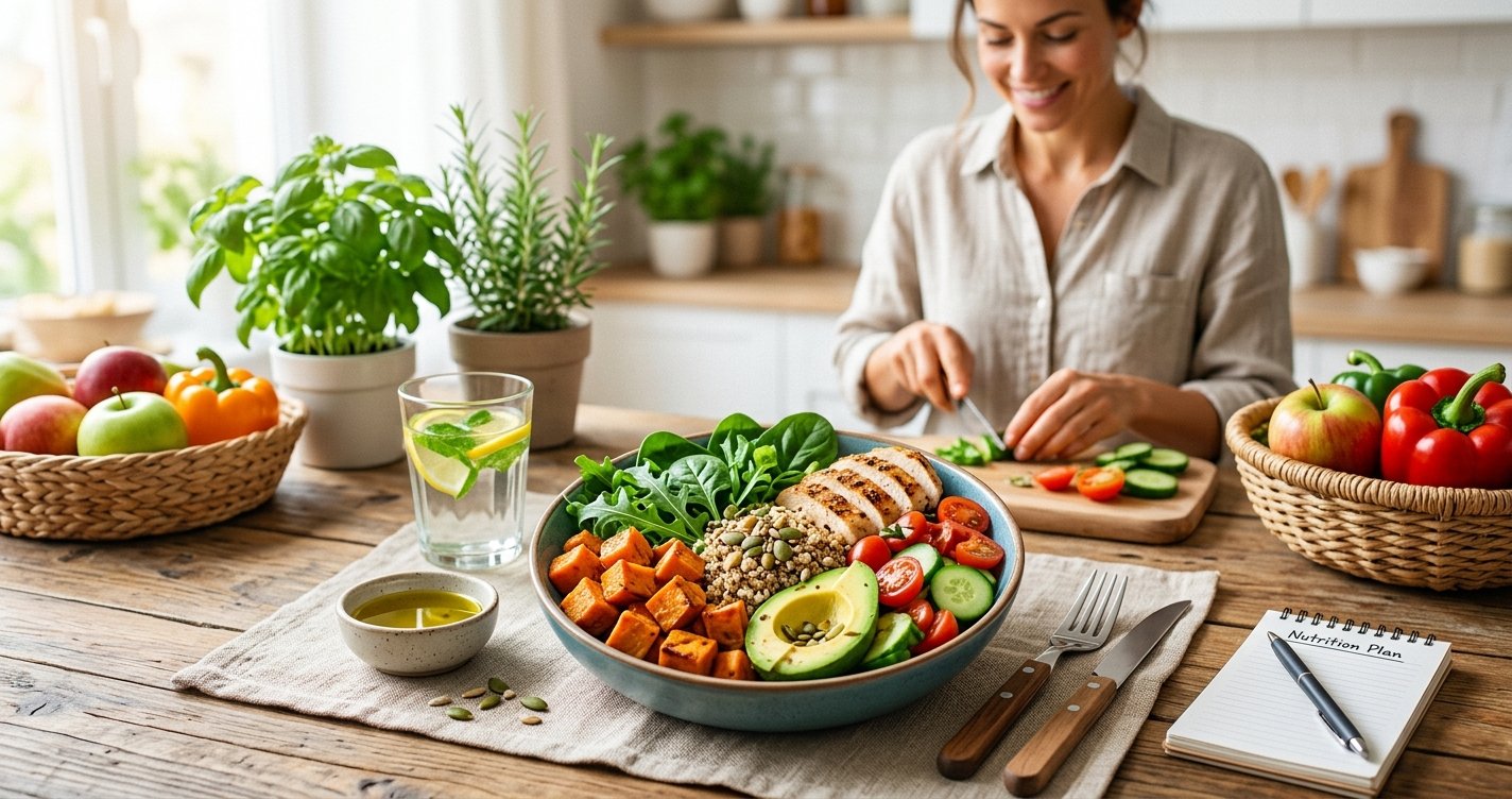 Beyond Crash Diets: Crafting a Sustainable Nutrition Plan for Lasting Fat Loss