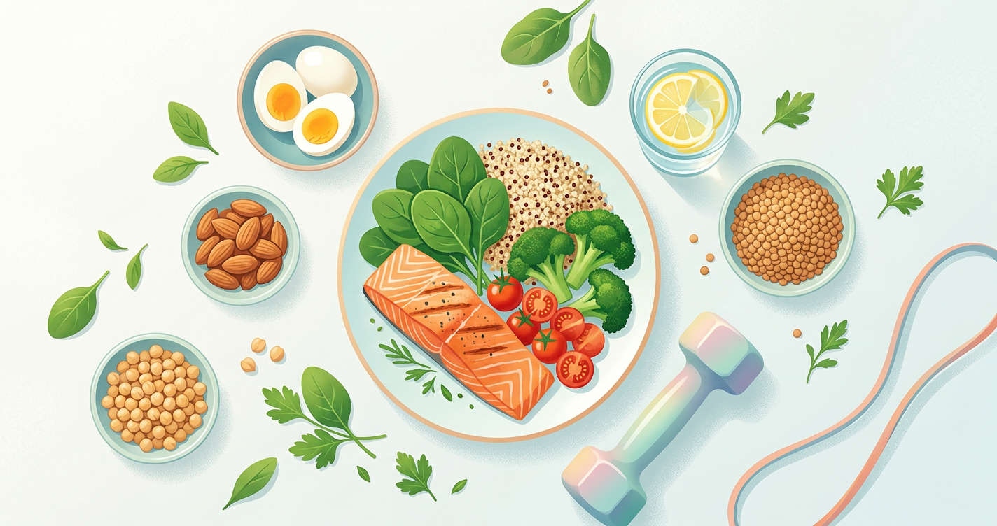 Protein Power: Your Ultimate Guide to Sustainable Fat Loss &amp; a Stronger You