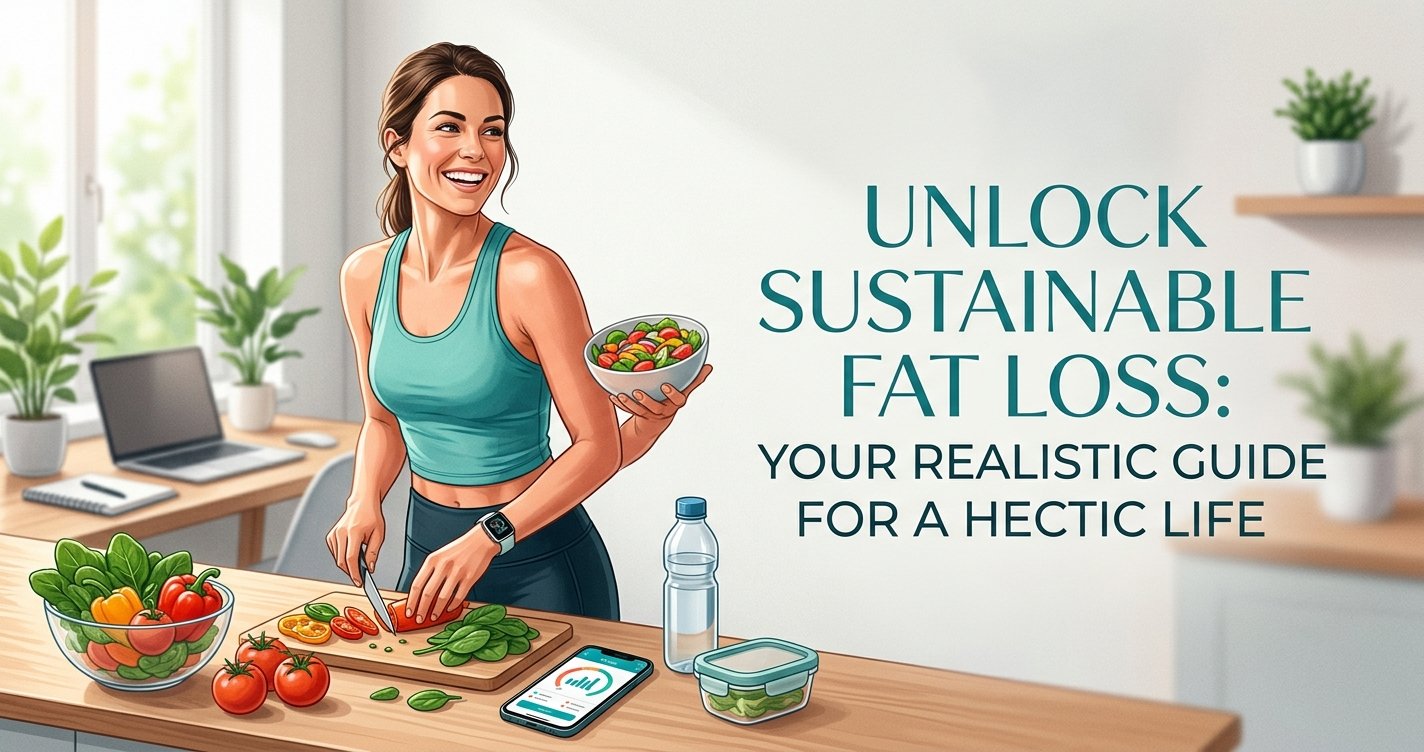 Unlock Sustainable Fat Loss: Your Realistic Guide for a Hectic Life