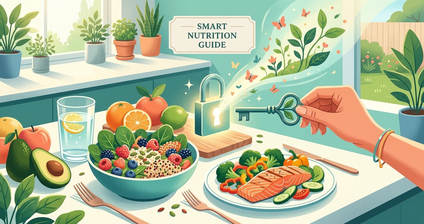 Unlock Sustainable Fat Loss: Your Guide to Smart Nutrition, Not Crash Diets