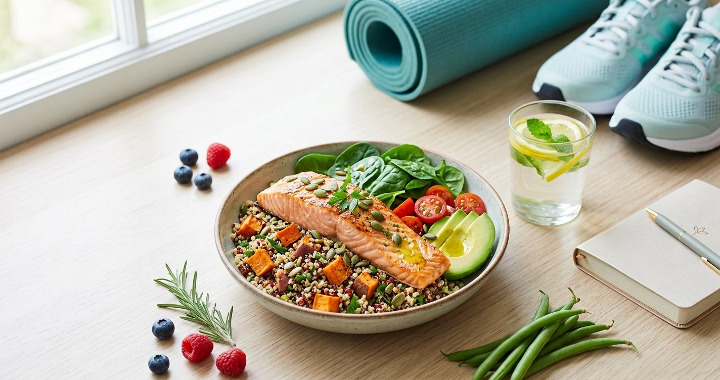 Beyond Crash Diets: Your Guide to Sustainable Fat Loss Through Smart Nutrition