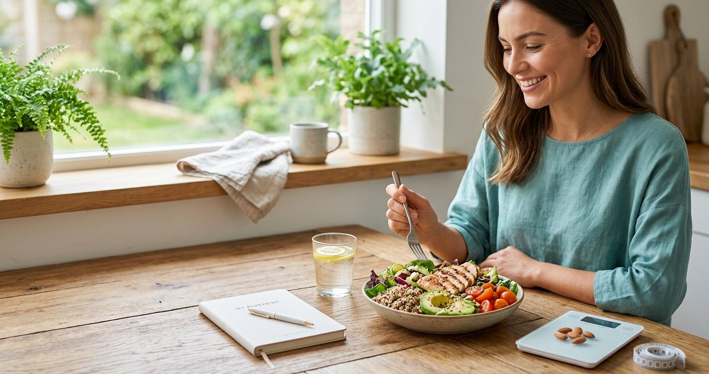 The Sustainable Fat Loss Blueprint: Master Calorie Deficit &amp; Macronutrient Balance