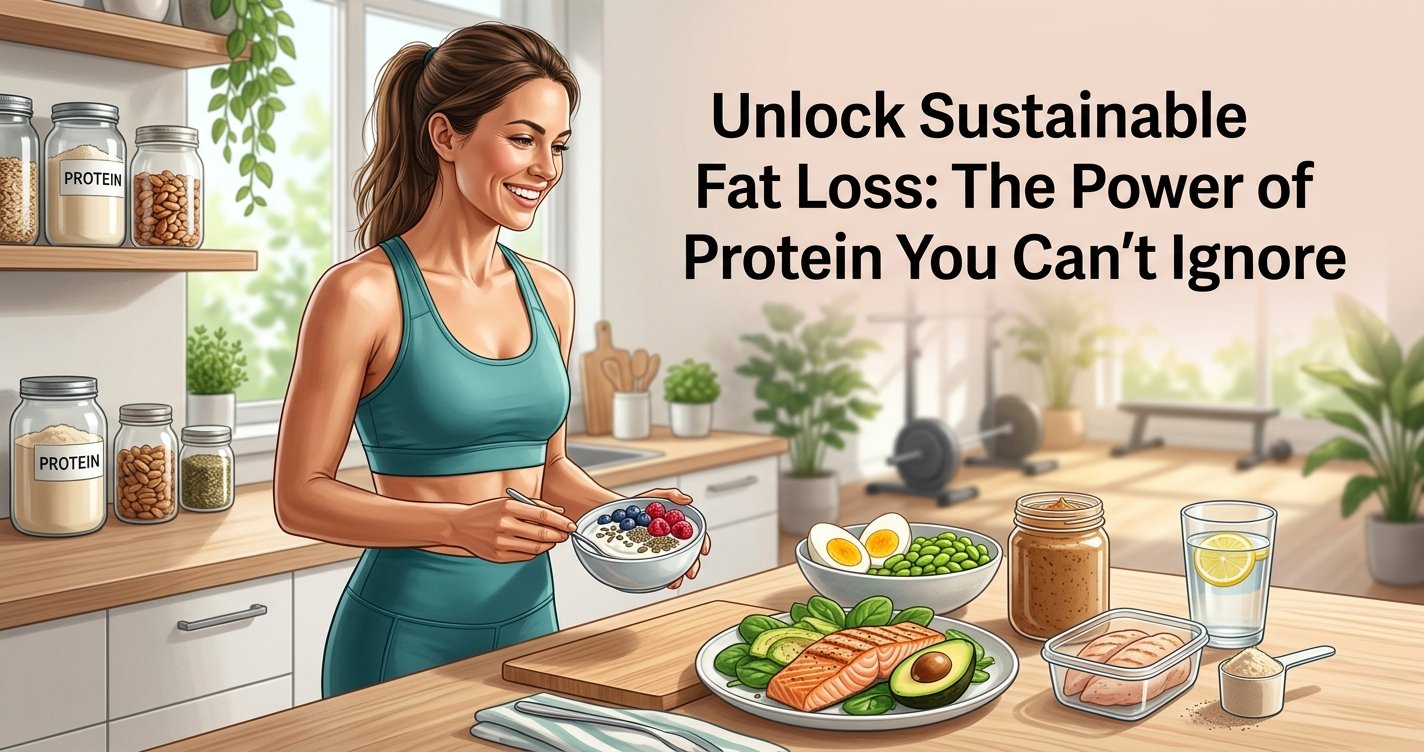 Unlock Sustainable Fat Loss: The Power of Protein You Can't Ignore