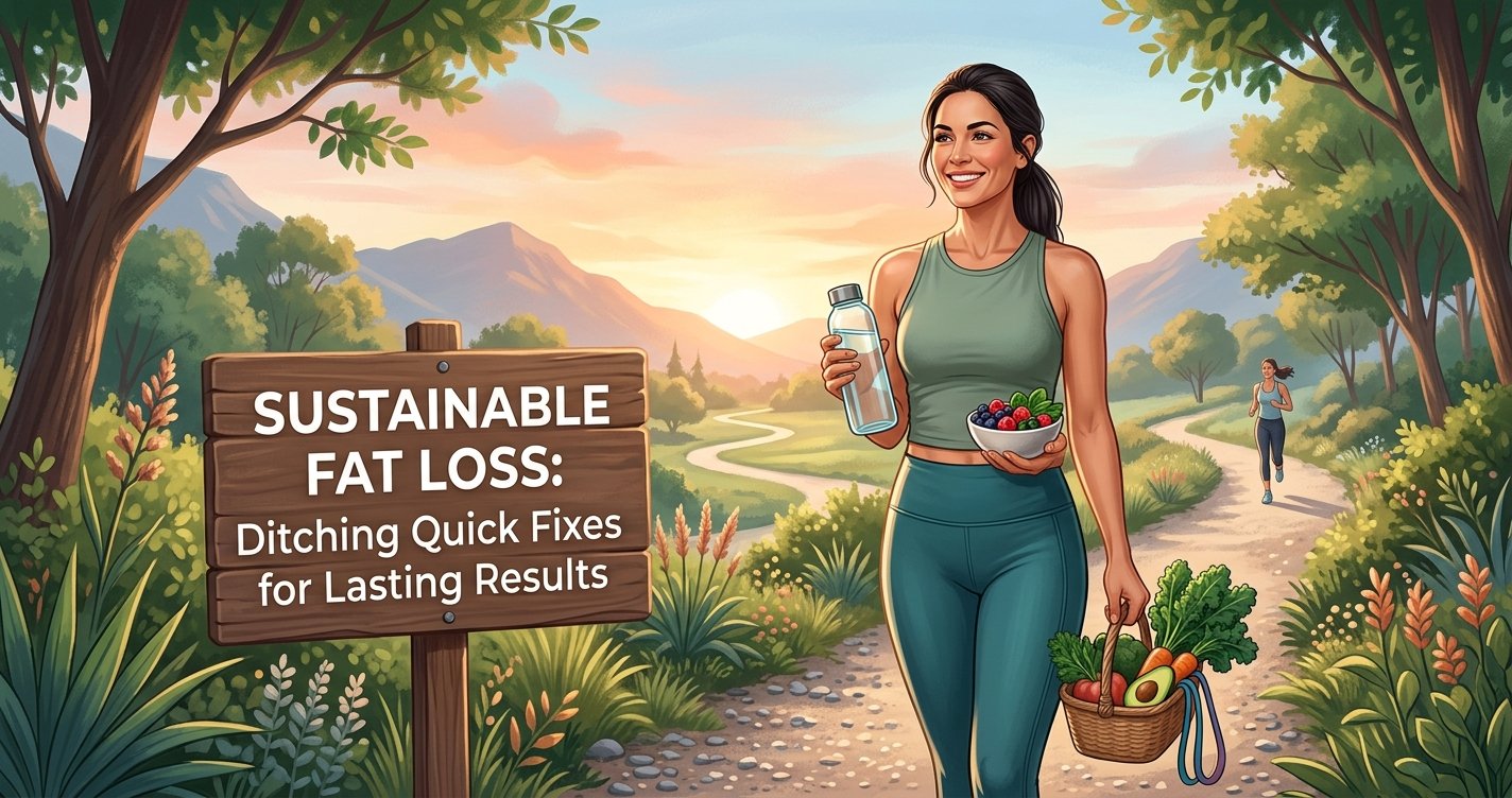 Sustainable Fat Loss: Ditching Quick Fixes for Lasting Results