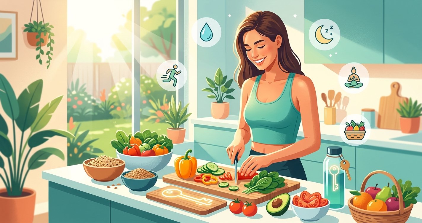 Unlock Sustainable Fat Loss: Your Guide to Healthy Habits, Not Harsh Diets