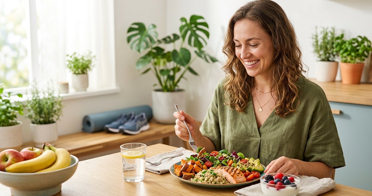 Unlock Sustainable Fat Loss: The Power of Non-Restrictive Eating and Lifestyle Changes