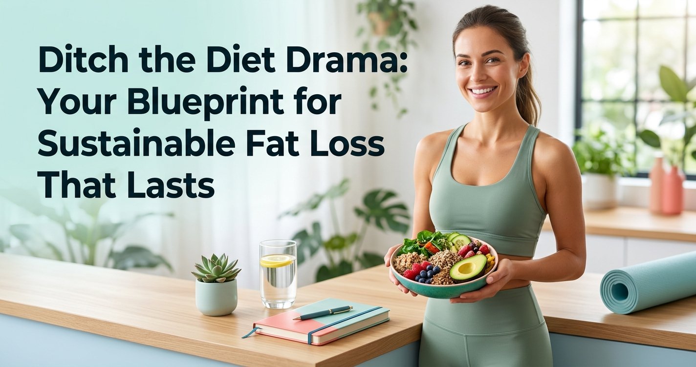 Ditch the Diet Drama: Your Blueprint for Sustainable Fat Loss That Lasts