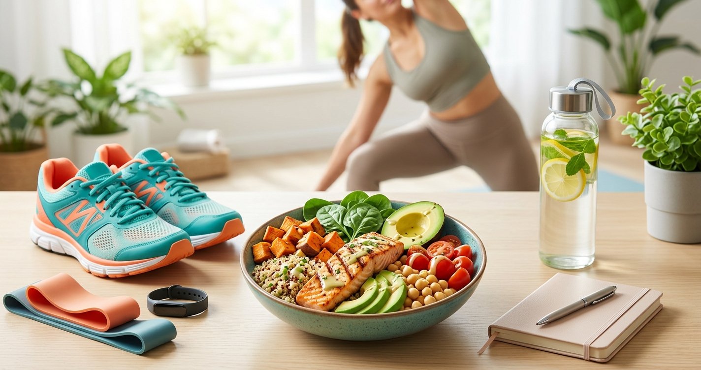 Beyond Crash Diets: Your Friendly Guide to Sustainable Calorie Deficit for Lasting Fat Loss