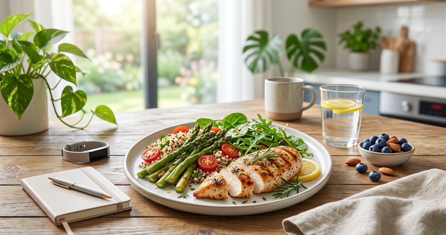 Sustainable Fat Loss: Harnessing the Power of Protein and a Smart Calorie Deficit