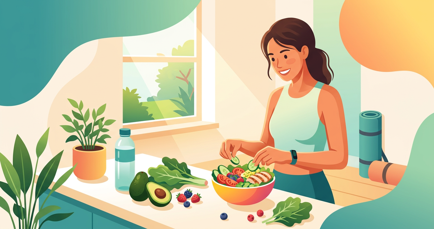 The Sustainable Calorie Deficit: Your Friendly Guide to Lasting Fat Loss