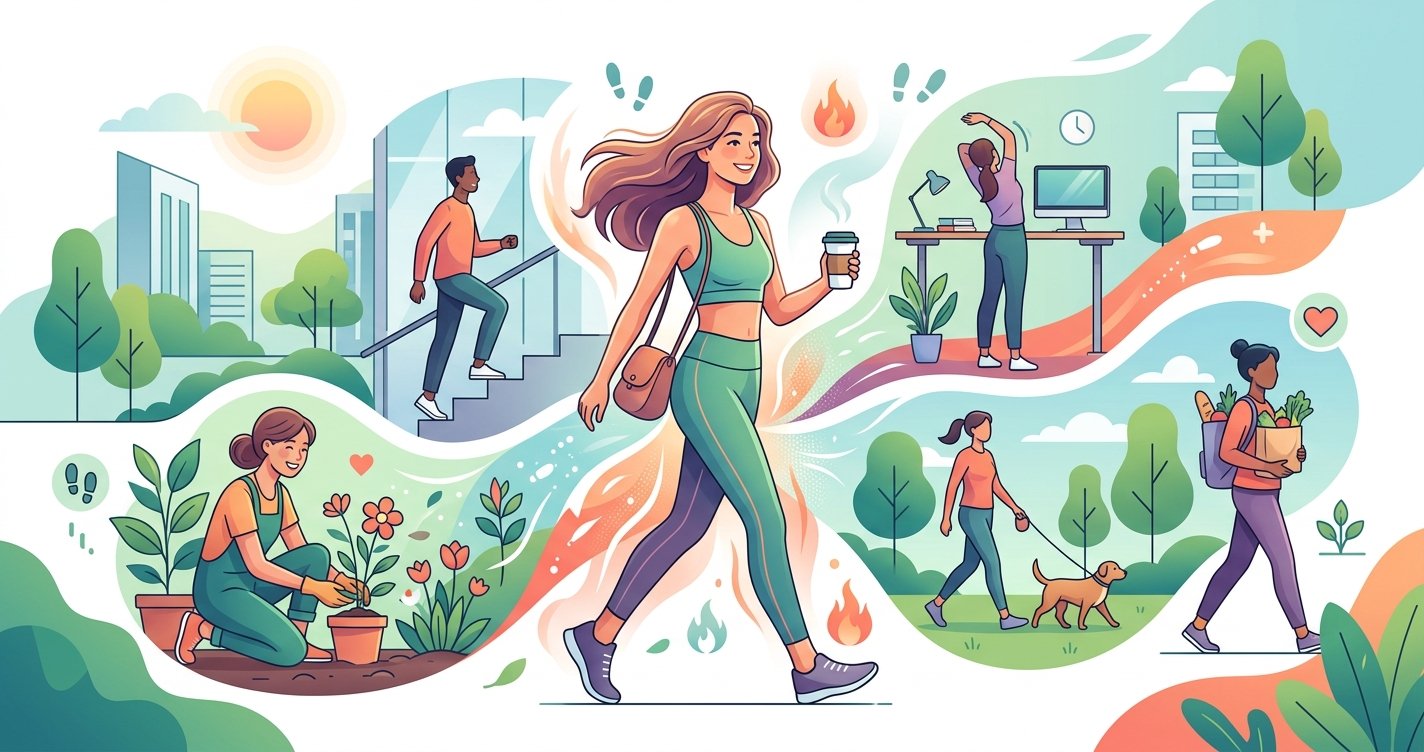 Unlock Effortless Fat Loss: The Power of NEAT (Non-Exercise Activity Thermogenesis)