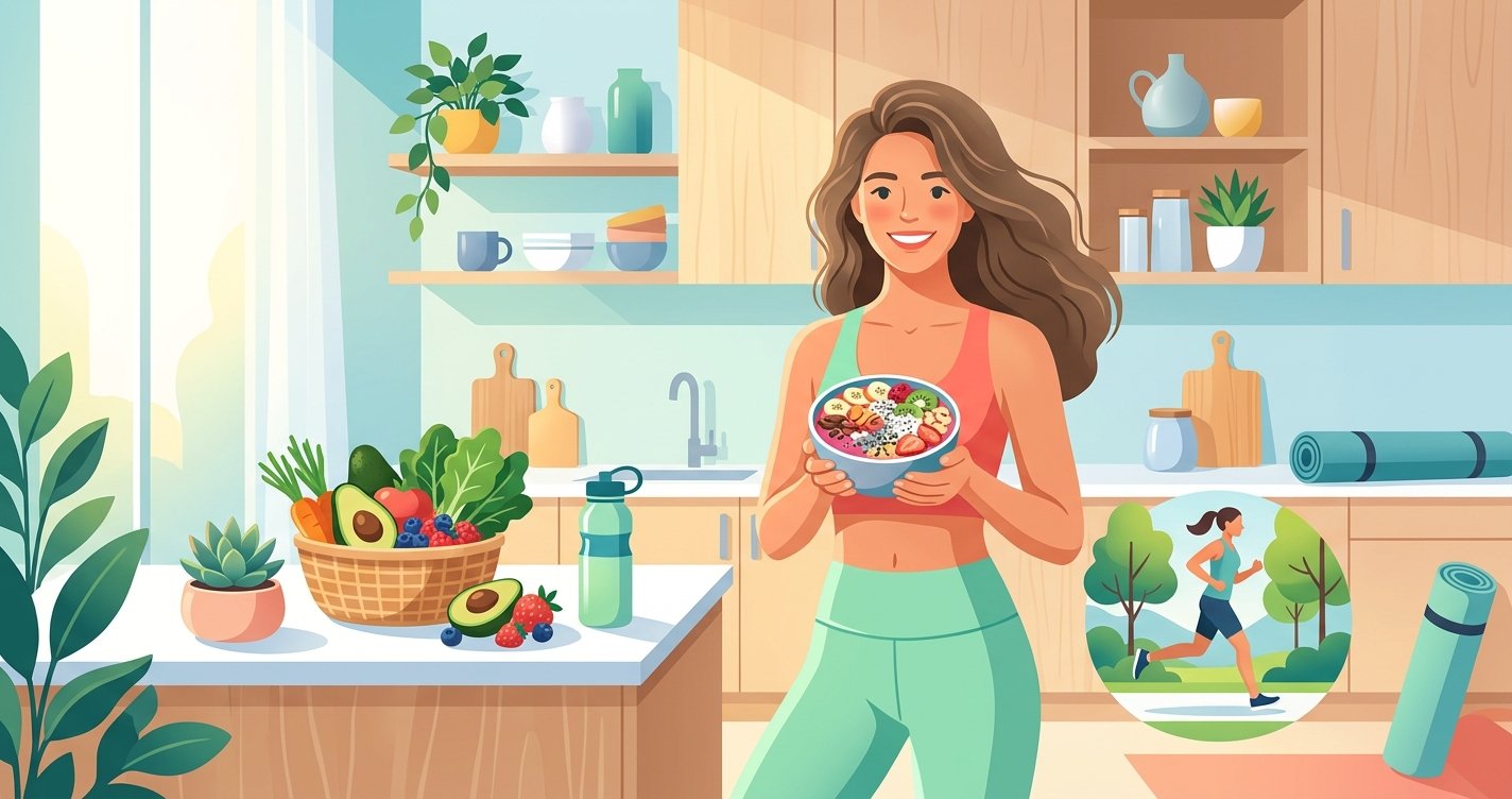 Ditch the Diets: Your Guide to Sustainable Fat Loss Through Healthy Habits