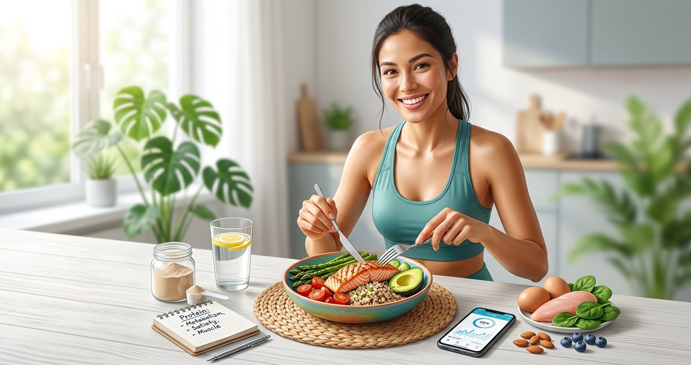 Unlock Your Fat Loss Potential: The Science-Backed Power of Protein