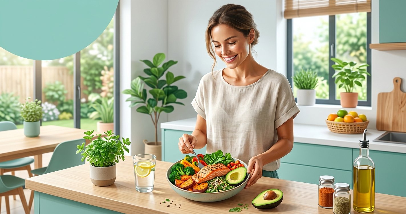 Unlock Sustainable Fat Loss: Boost Metabolic Health &amp; Thrive with Balanced Nutrition