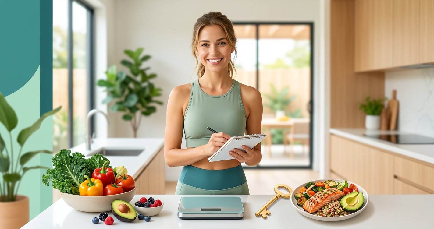 Unlock Sustainable Fat Loss: Your Friendly Guide to Caloric Deficit &amp; Macronutrient Balance