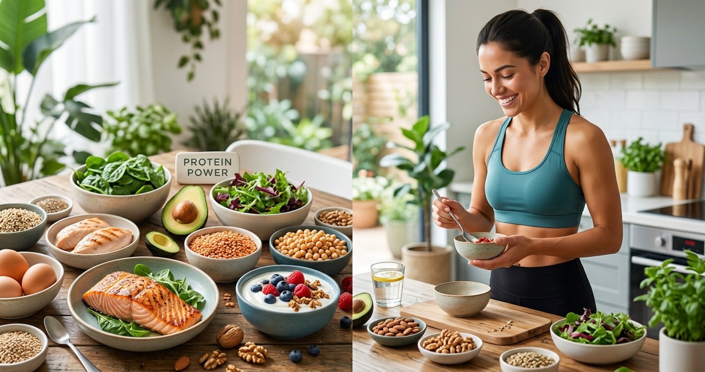 Protein Power: Your Ultimate Guide to Sustainable Fat Loss &amp; A Healthier You