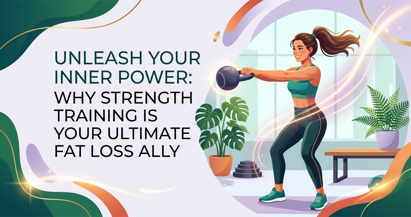 Unleash Your Inner Power: Why Strength Training is Your Ultimate Fat Loss Ally