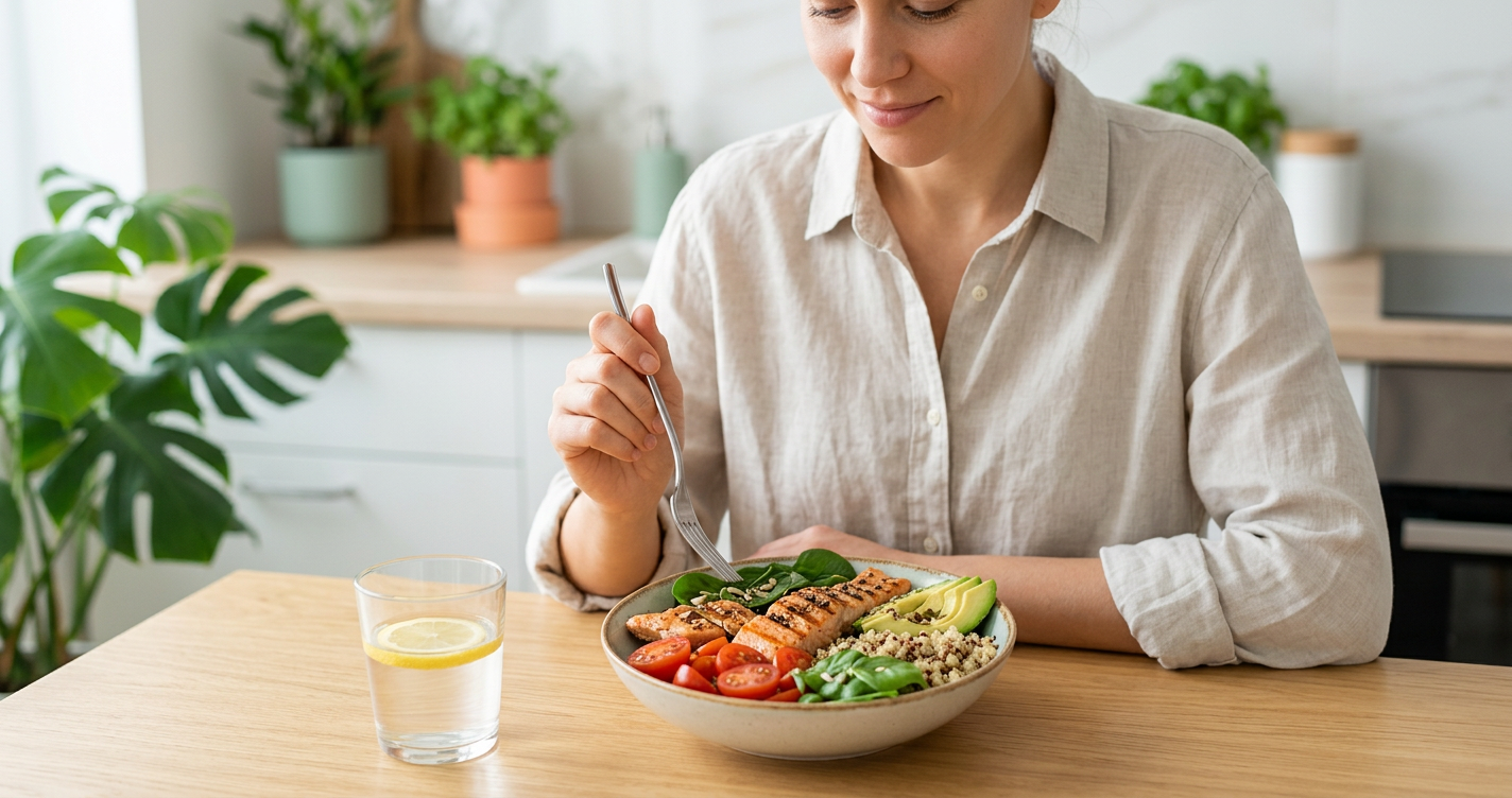 Fuel Your Fat Loss: The Ultimate Guide to Protein and Mindful Eating for Lasting Results