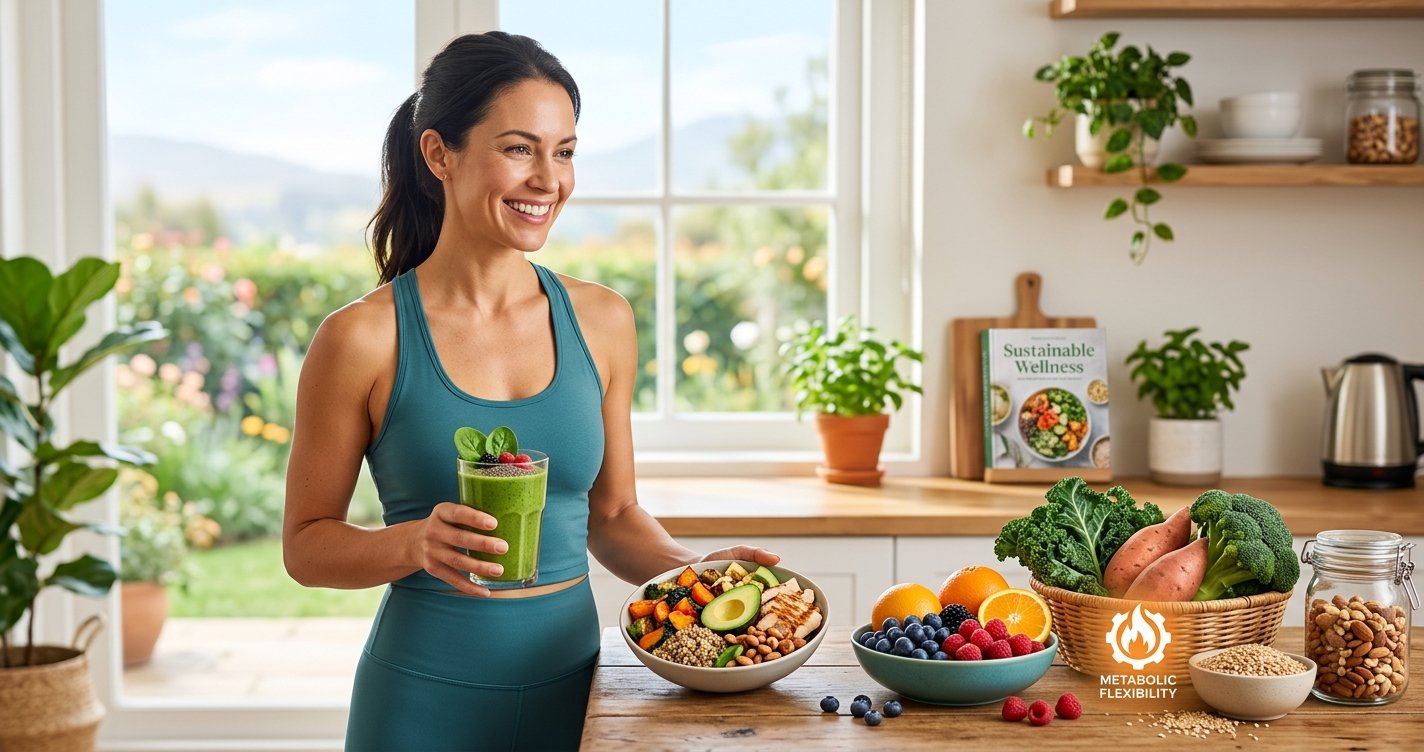 Beyond Crash Diets: The Sustainable Secret to Lasting Fat Loss is Metabolic Flexibility
