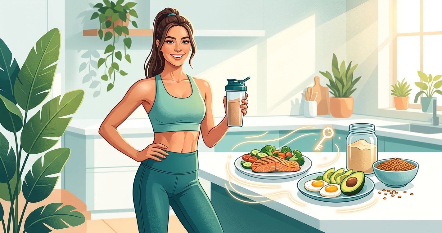 Unlock Your Fat Loss Potential: The Power of Protein for a Leaner You