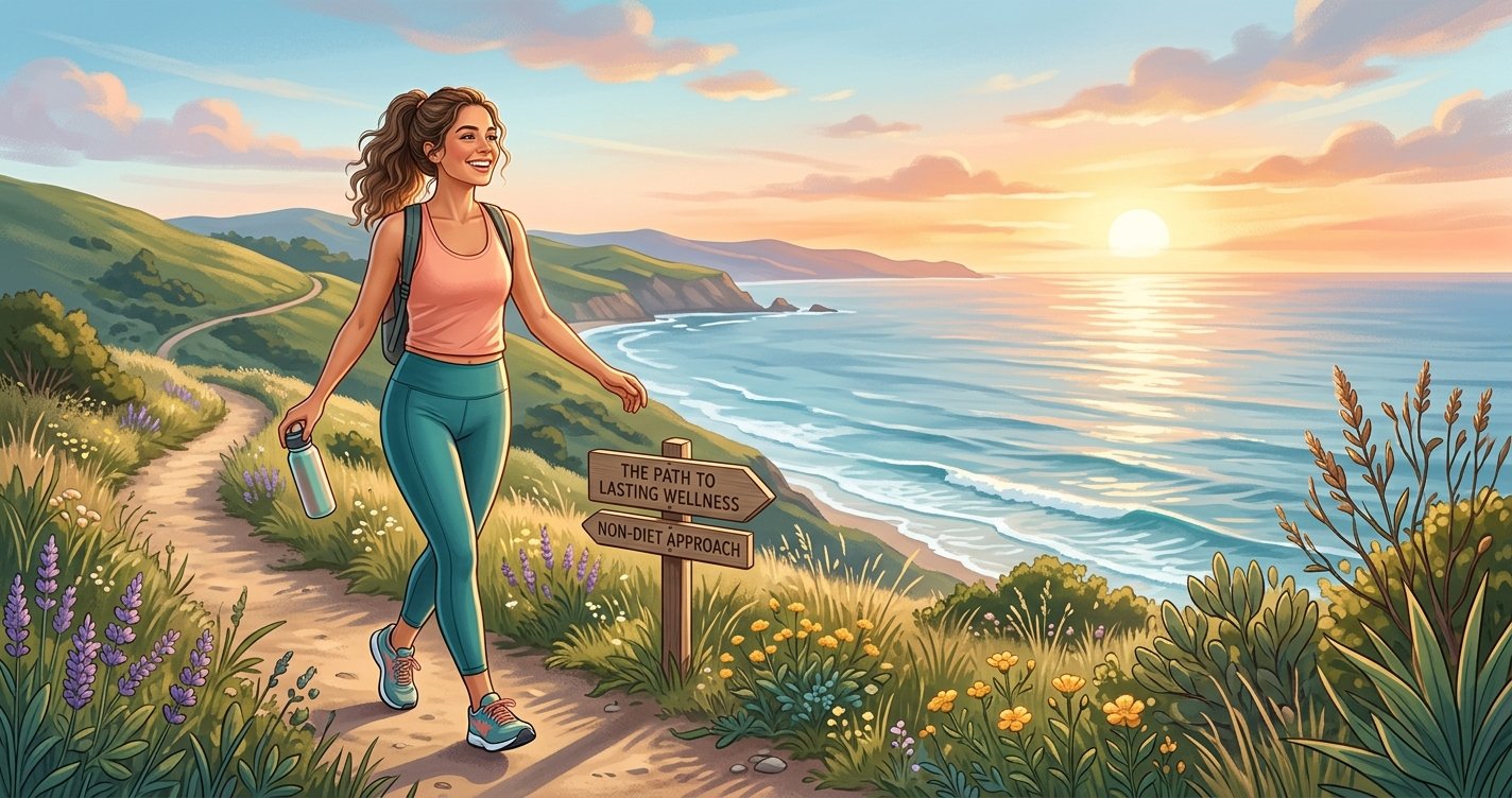 Beyond the Scale: Achieve Lasting Fat Loss with a Sustainable, Non-Diet Approach