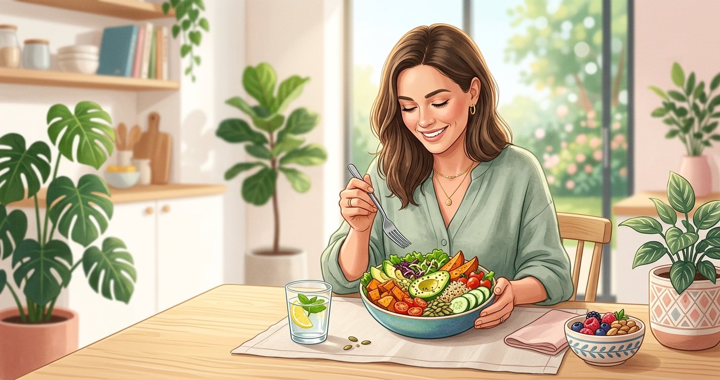 Unlock Sustainable Fat Loss: A Friendly Guide to Mindful Eating (No Deprivation Required!)
