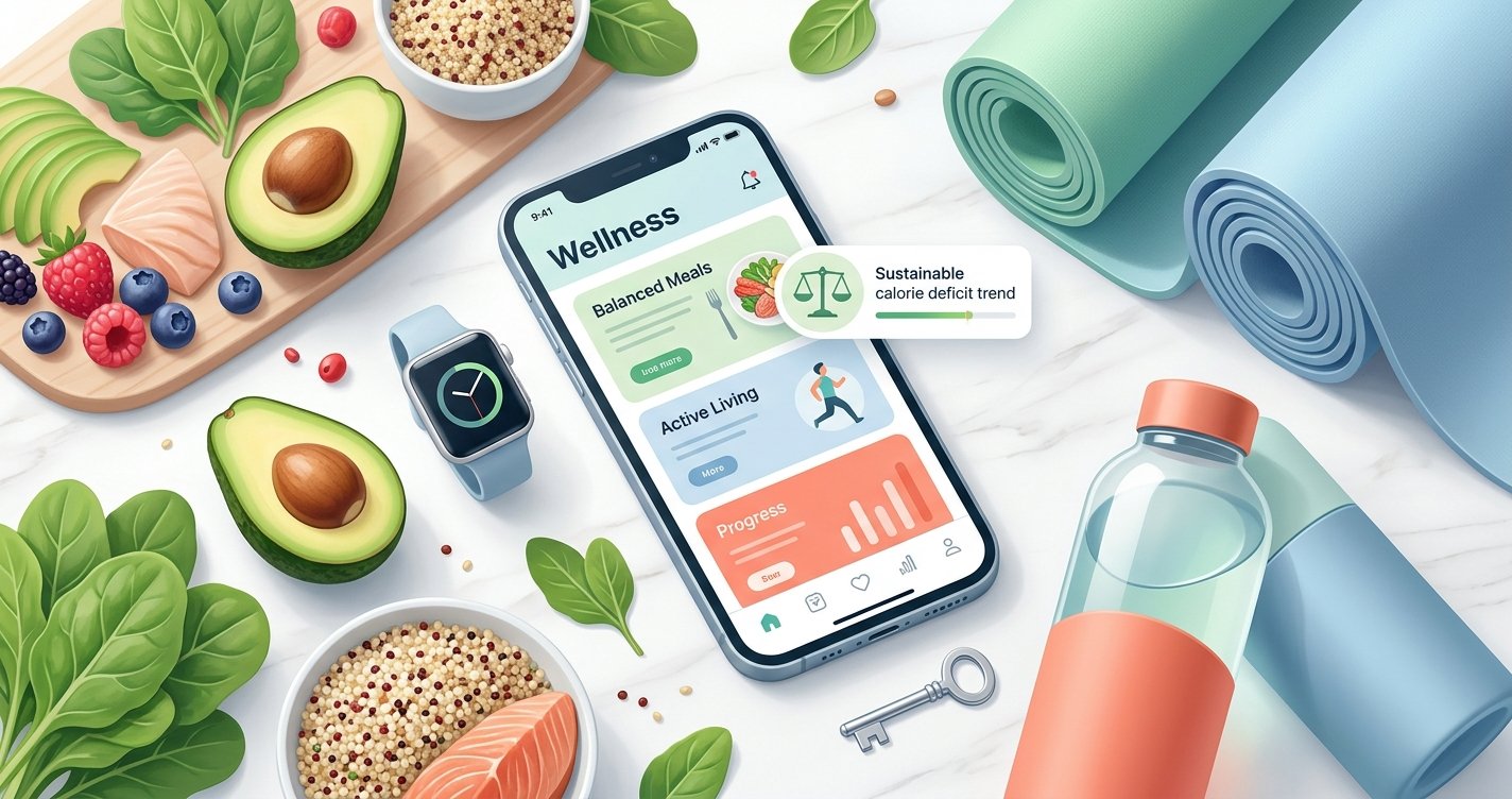 Unlock Sustainable Fat Loss: Your Smart Guide to a Healthy Calorie Deficit