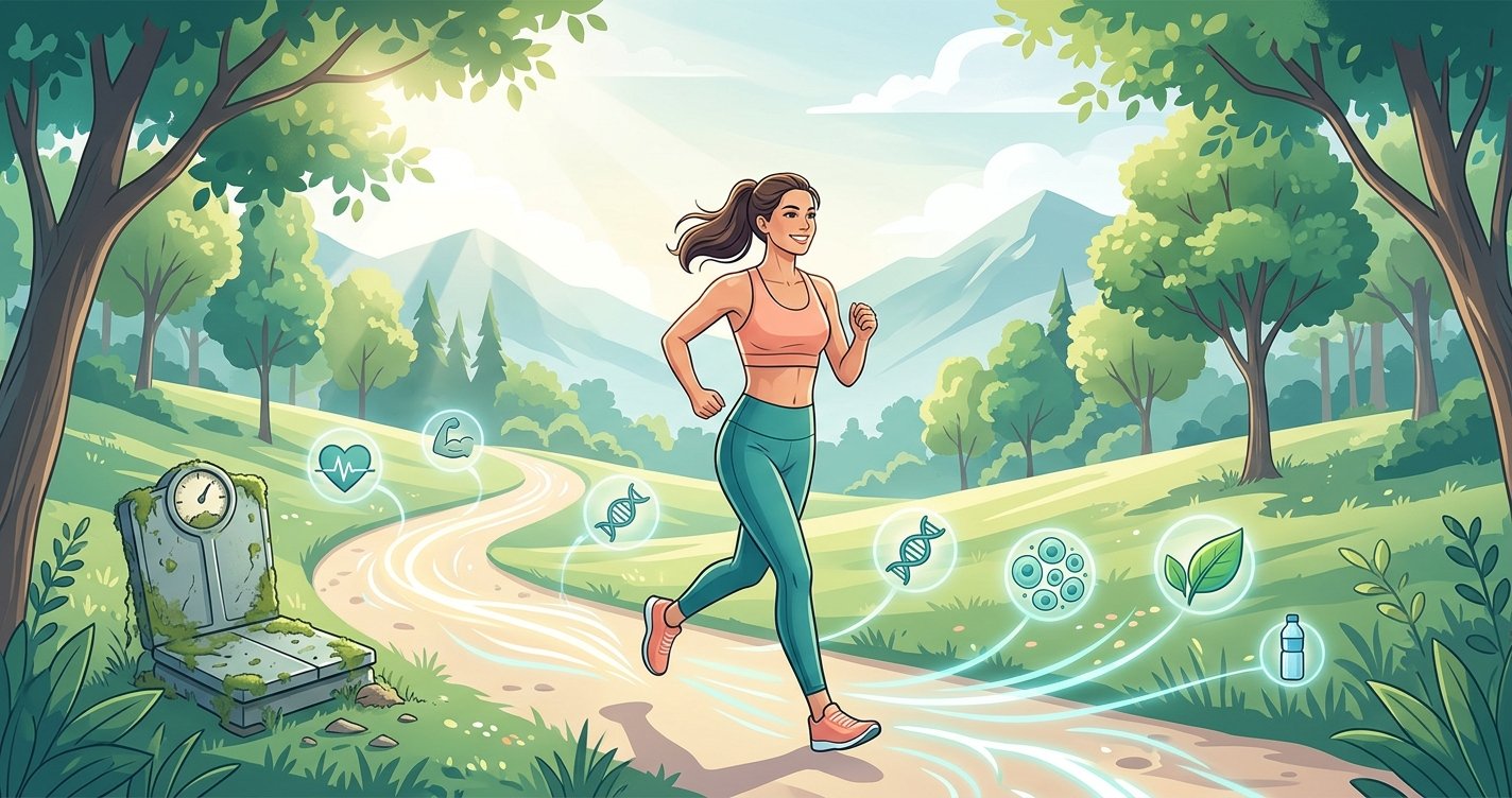 Beyond the Scale: The Science of Sustainable Fat Loss for Lasting Results