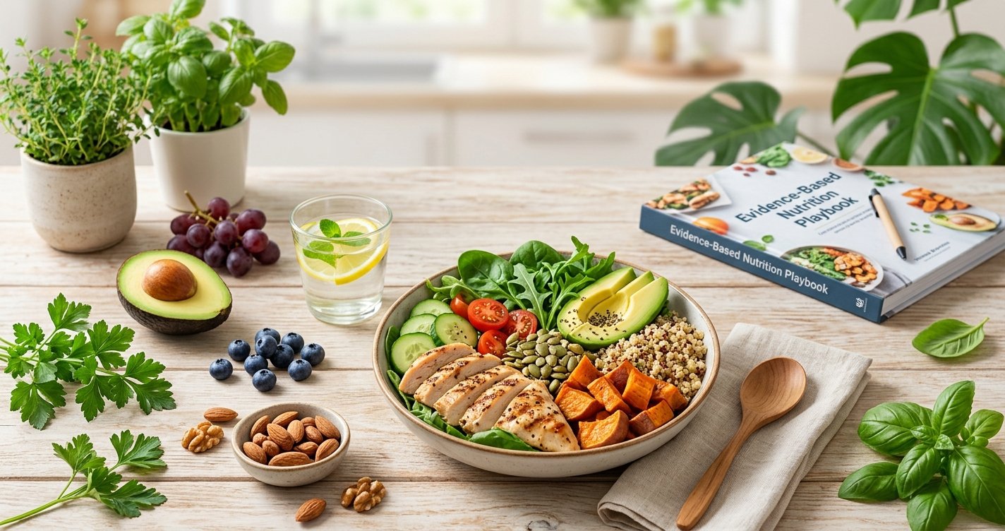 Eat Your Way to Lasting Fat Loss: Your Evidence-Based Nutrition Playbook