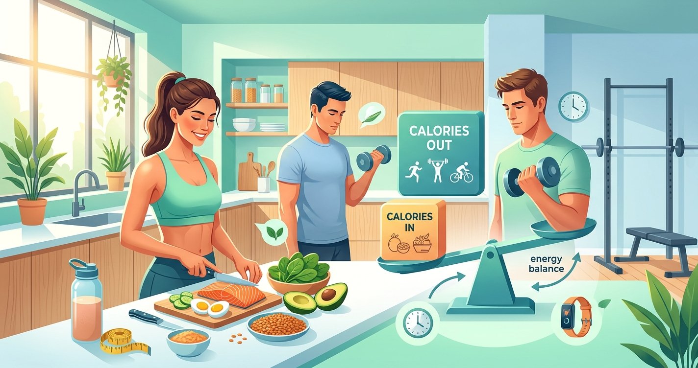Unlock Sustainable Fat Loss: The Power of Protein &amp; Mastering the Calorie Deficit