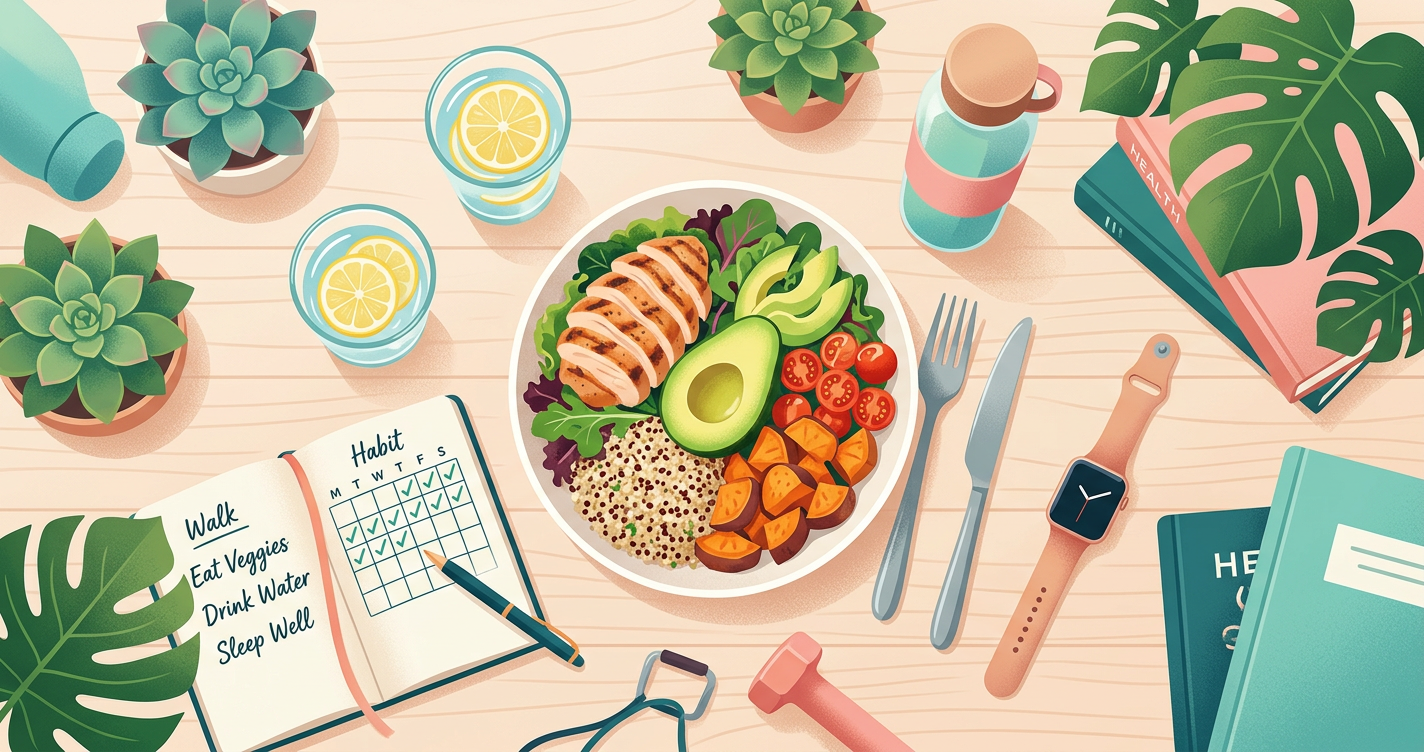 Sustainable Fat Loss: Build Lasting Habits for a Healthier You