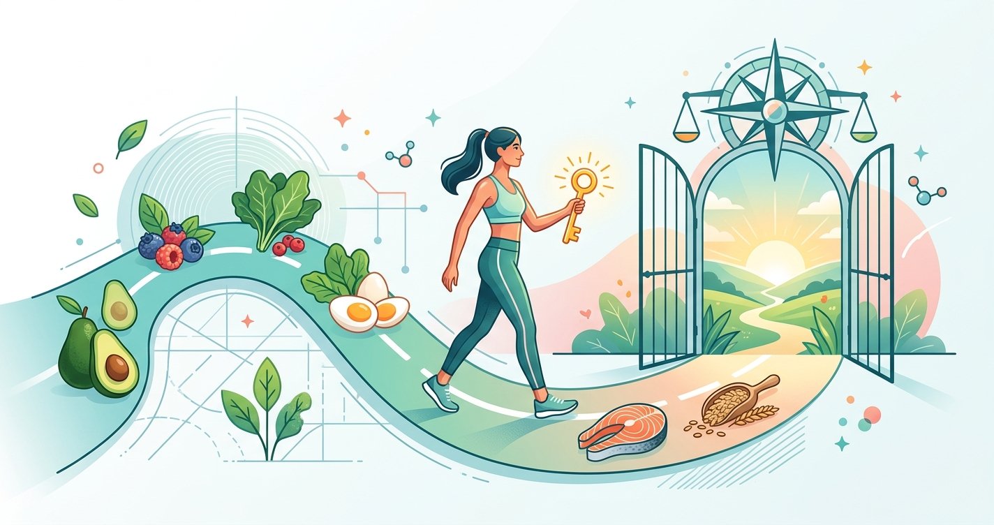 Unlock Sustainable Fat Loss: Your Evidence-Based Nutrition Roadmap