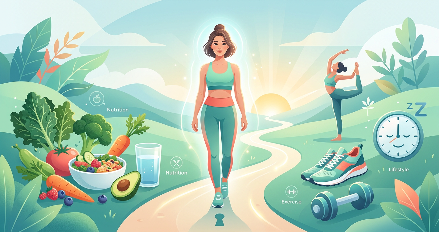 Unlock Sustainable Fat Loss: A Holistic Guide to Nutrition, Exercise, and Lifestyle for Lasting Results