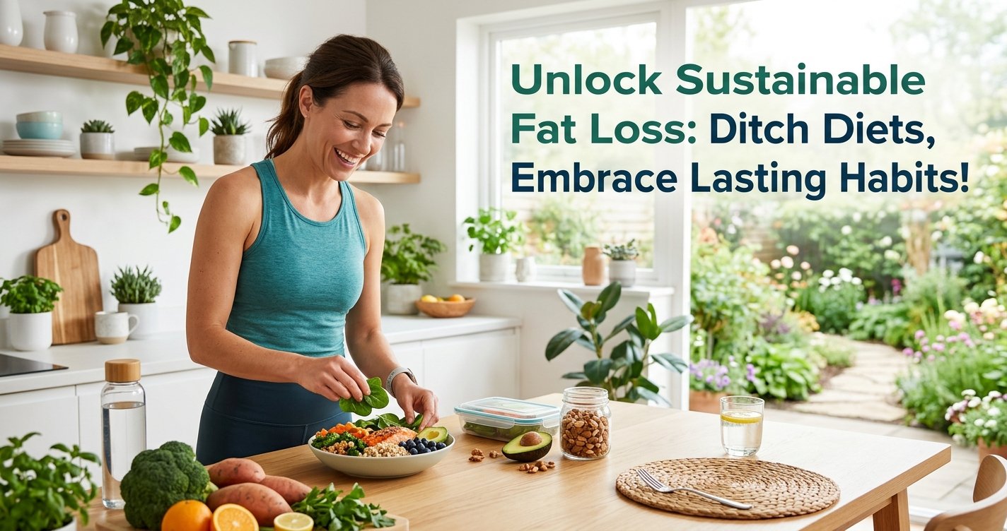 Unlock Sustainable Fat Loss: Ditch Diets, Embrace Lasting Habits!