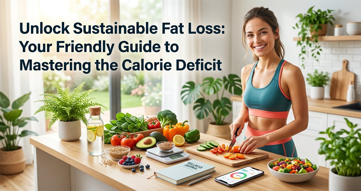 Unlock Sustainable Fat Loss: Your Friendly Guide to Mastering the Calorie Deficit