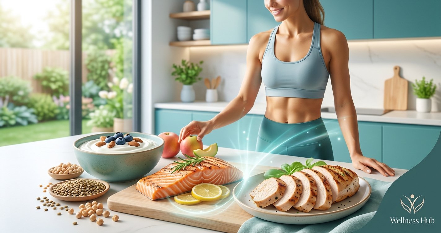 The Protein Advantage: Unlock Sustainable Fat Loss &amp; Preserve Muscle