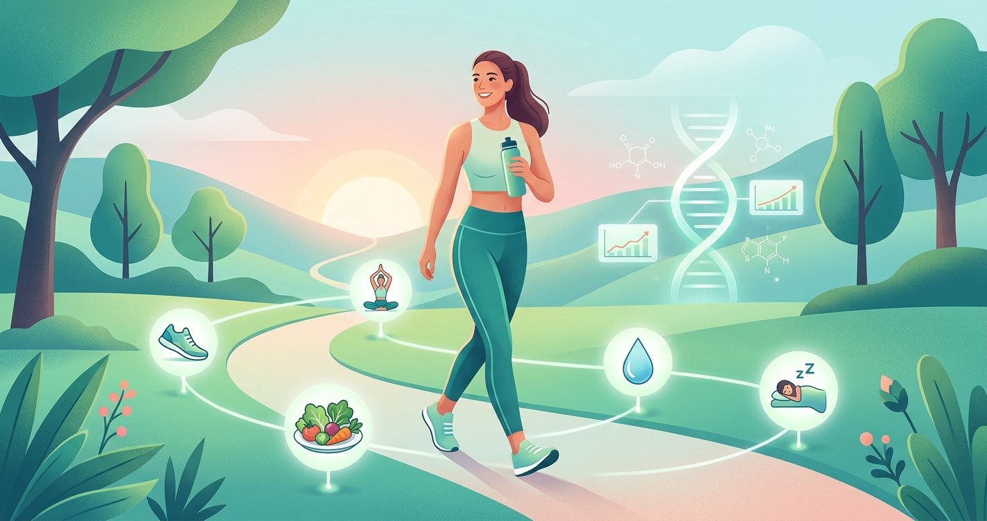 The Science of Sustainable Fat Loss: Build Habits That Last (Not Just Crash Diets)