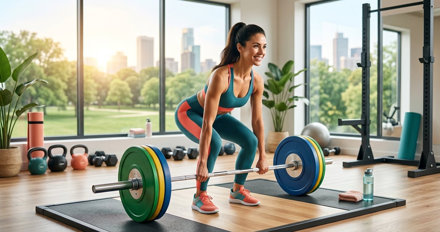 Lift Your Way to Leanness: Strength Training for Long-Term Fat Loss