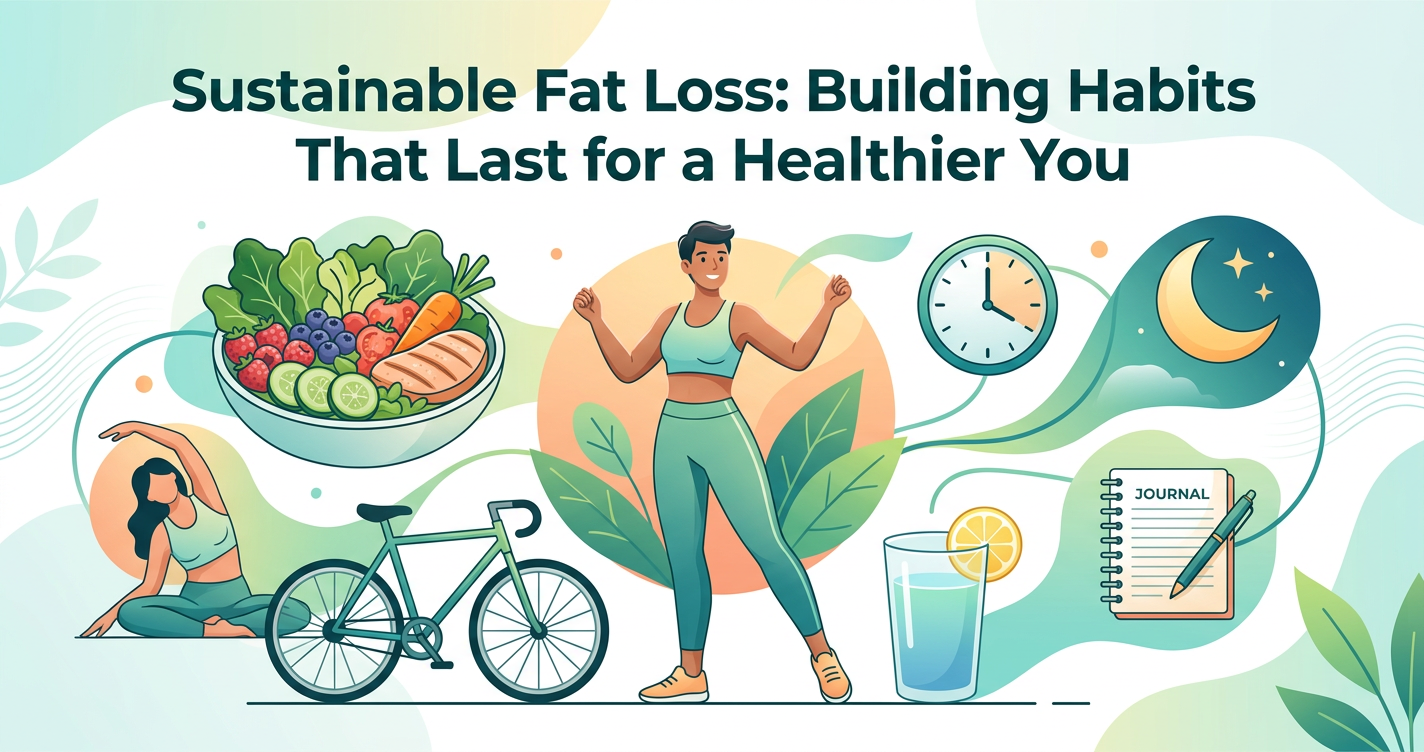 Sustainable Fat Loss: Building Habits That Last for a Healthier You