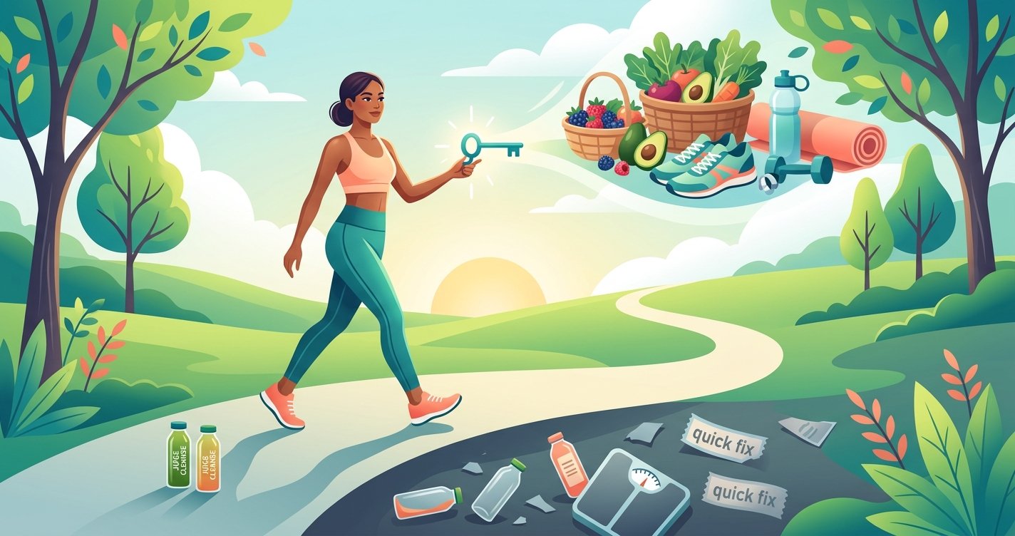 Unlock Sustainable Fat Loss: Ditch Fad Diets for Lasting Results