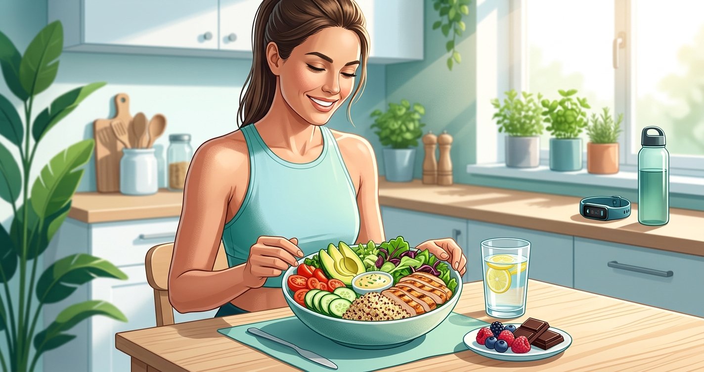 Sustainable Fat Loss: Master the Calorie Deficit Without Feeling Deprived